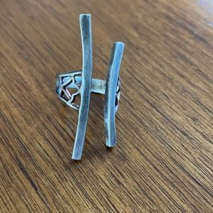 Steel split shaft ring metal size 6